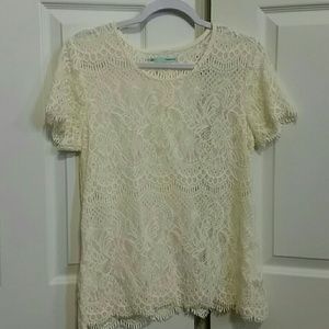 Women's lace top